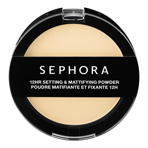 12HR Setting & Mattifying Powder