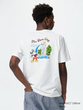 Mickey Mouse in Singapore UT (Short Sleeve Graphic T-Shirt) - WHITE