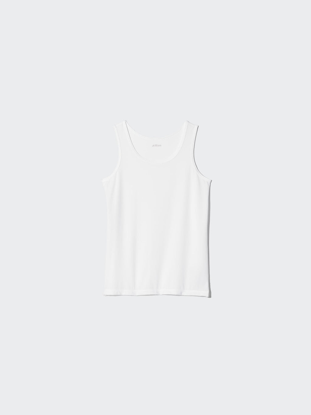 KIDS AIRism Micro Mesh Tank Top - WHITE