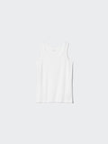 KIDS AIRism Micro Mesh Tank Top - WHITE