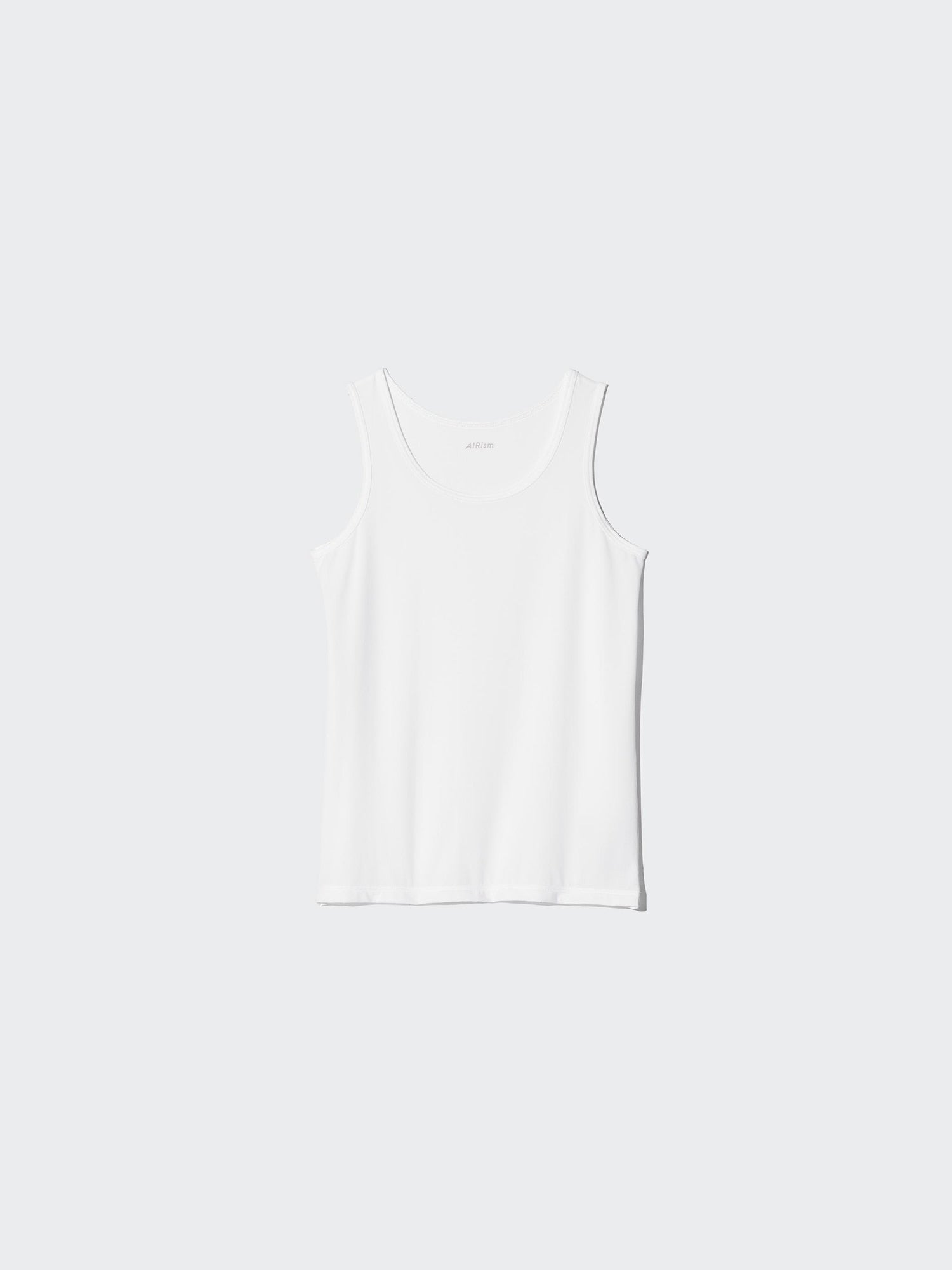KIDS AIRism Micro Mesh Tank Top - WHITE