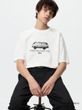 TOYOTA UT (Short Sleeve Graphic T-Shirt) - WHITE