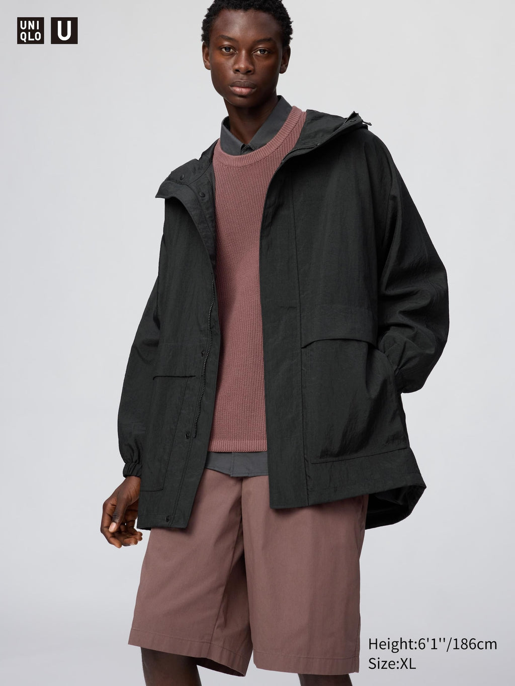 Utility Parka - BLACK