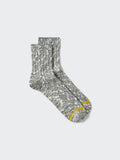 Half Socks Melange - GRAY