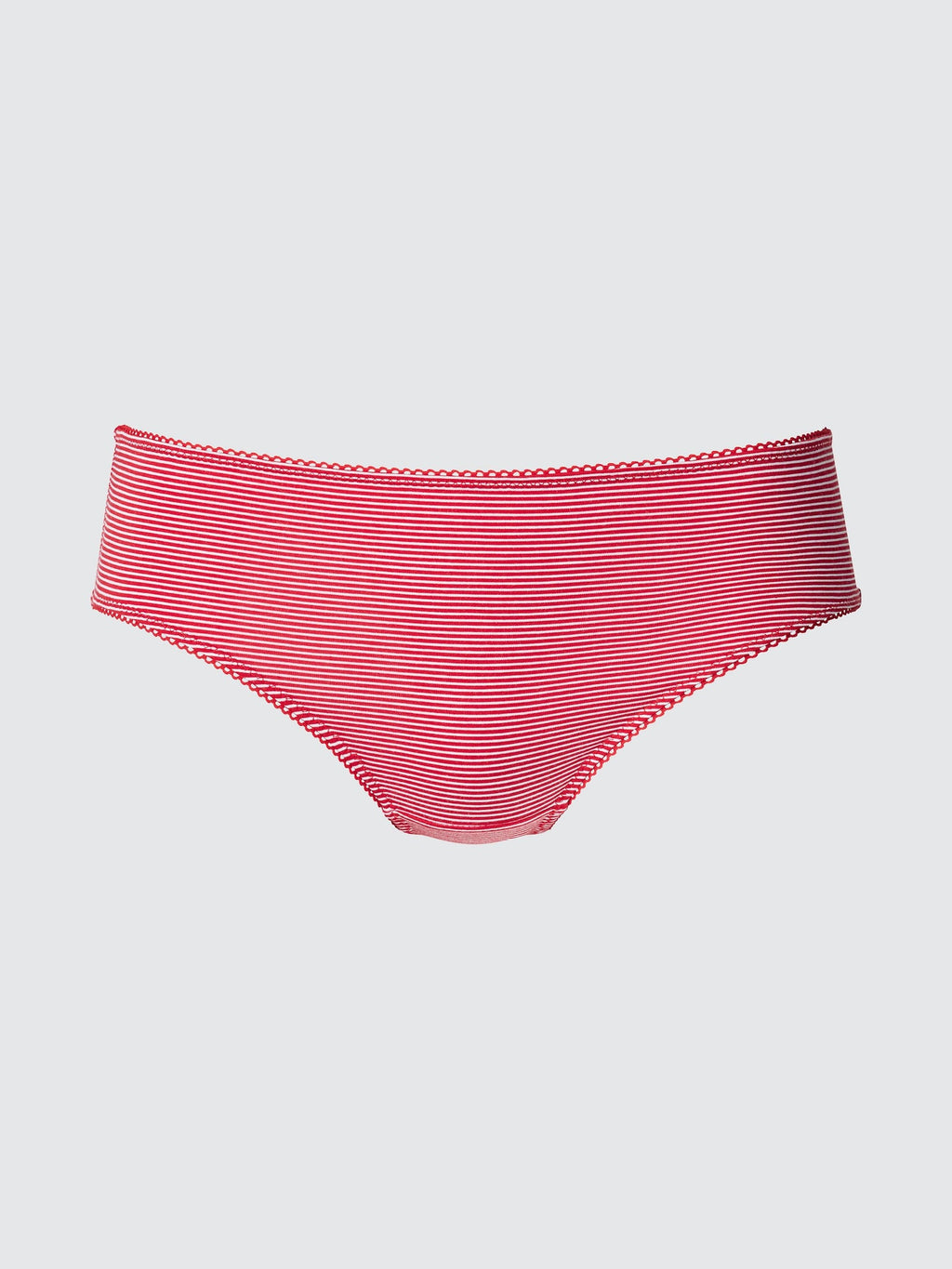 Middle Waist Briefs - RED