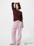 Easy Pants Check - PINK