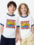 KIDS NY POP ART UT (Short Sleeve Graphic T-Shirt) - WHITE