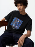 TATE UT (Short Sleeve Graphic T-Shirt) - BLACK