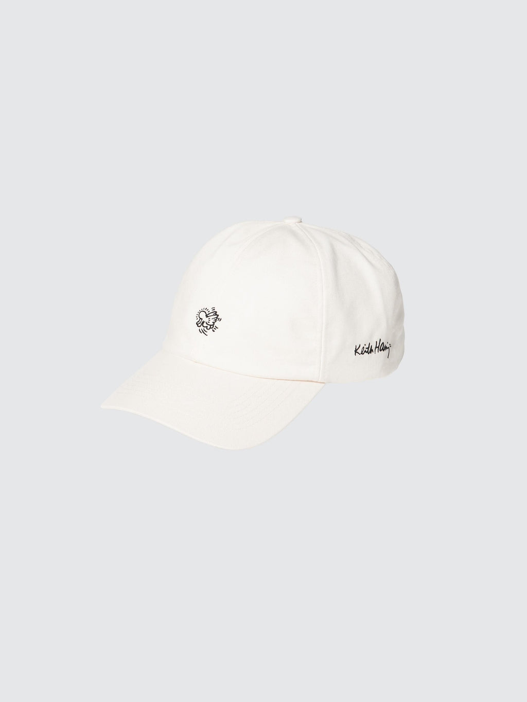 Keith Haring UV Protection Cap - OFF WHITE