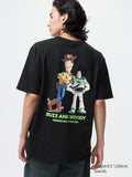 Magic For All Icons UT (Short Sleeve Graphic T-Shirt) - BLACK