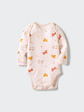 Bodysuit Long Sleeve (Horse) - RED