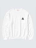 UNIQLO Logo Sweatshirt - WHITE