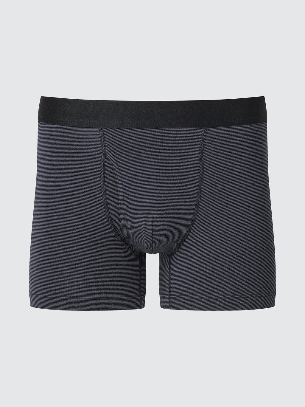 Cotton Boxer Briefs - DARK GRAY