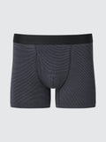 Cotton Boxer Briefs - DARK GRAY
