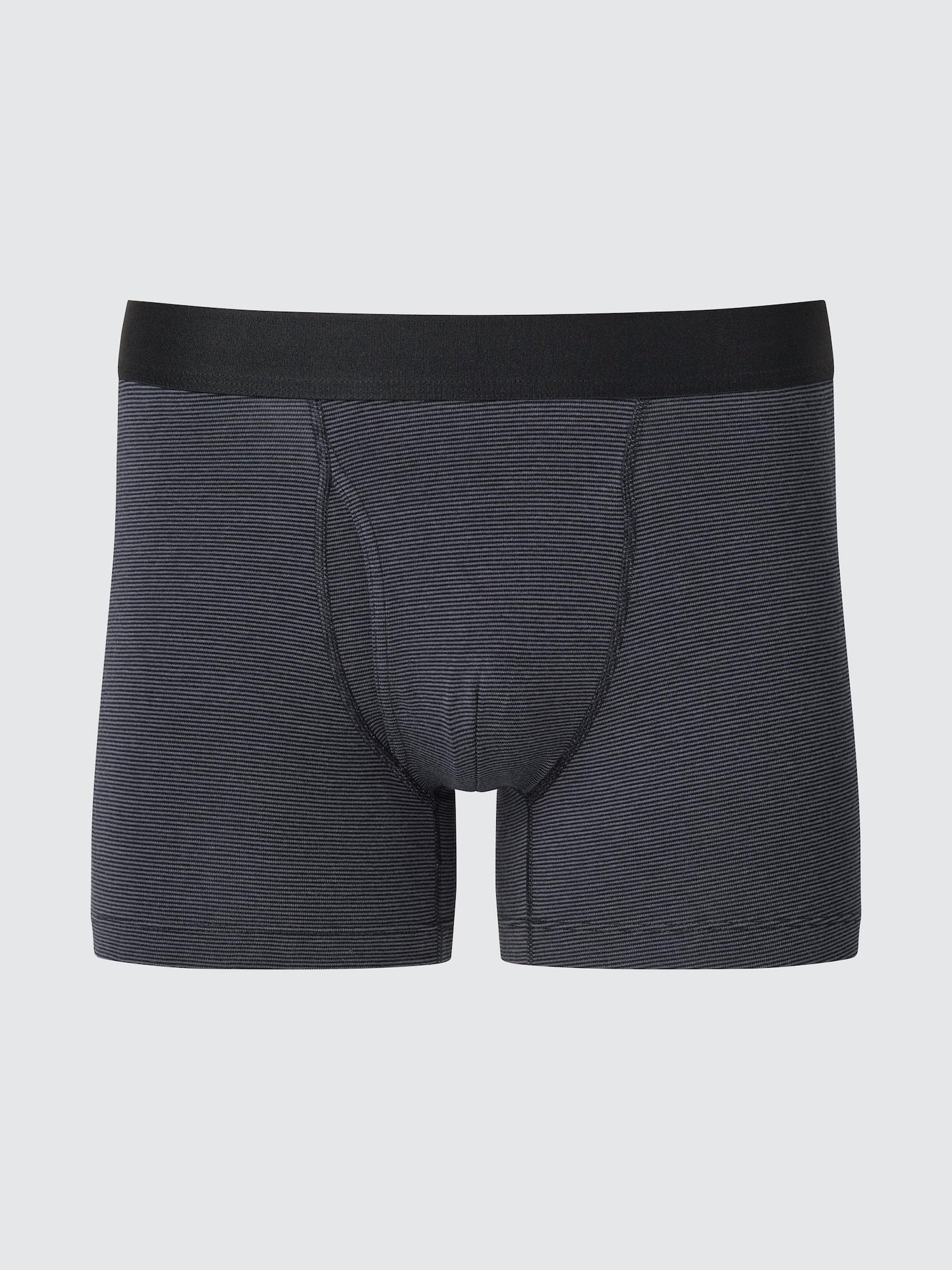 Cotton Boxer Briefs - DARK GRAY