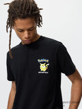 Pokemon UT (Short Sleeve Graphic T-Shirt) - BLACK