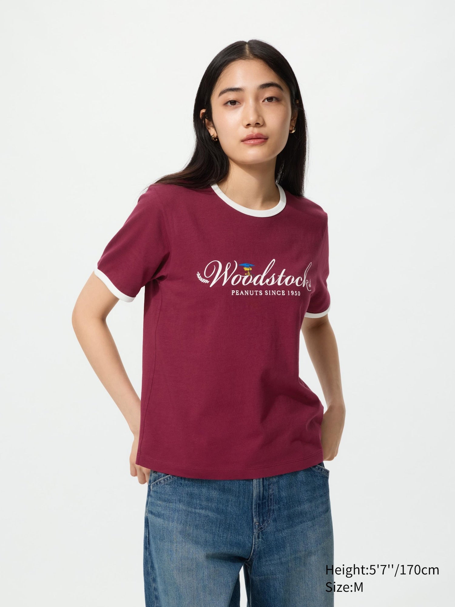 PEANUTS UT (Short Sleeve Graphic T-Shirt) - RED