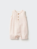 One Piece Outfit Sleeveless - RED