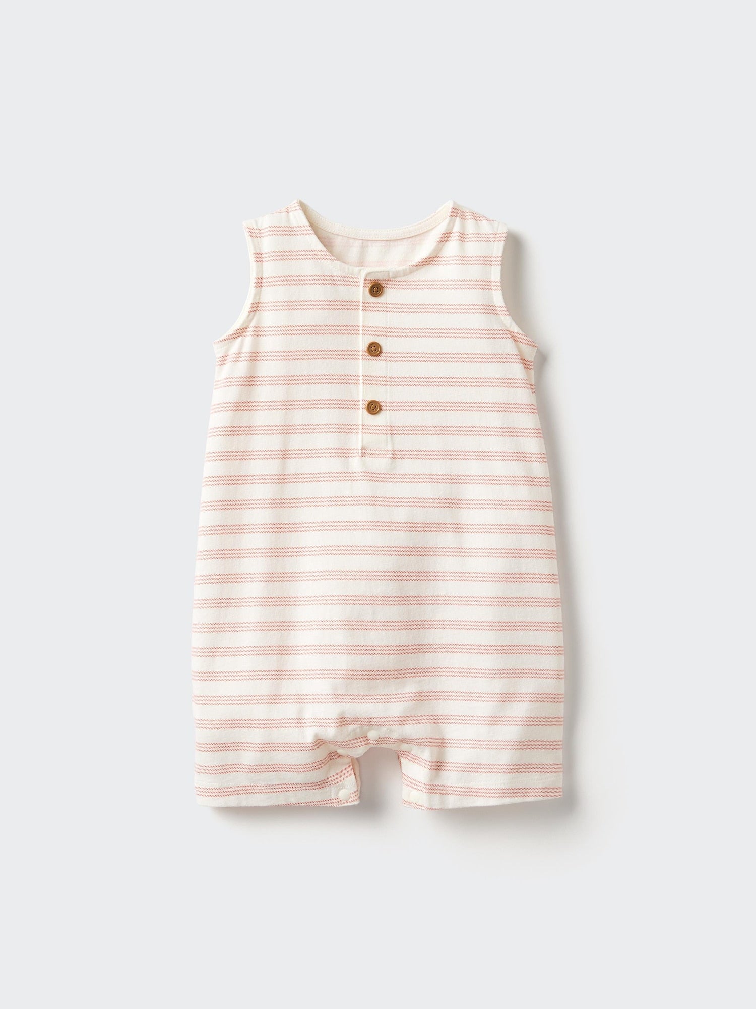 One Piece Outfit Sleeveless - RED