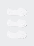 Footsies 3 Pairs - WHITE
