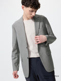 Miracle Air Jacket (Airsense Jacket) (Wool Like) (Co-ord) - GRAY