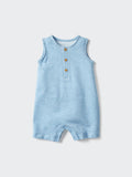 One Piece Outfit Sleeveless - BLUE