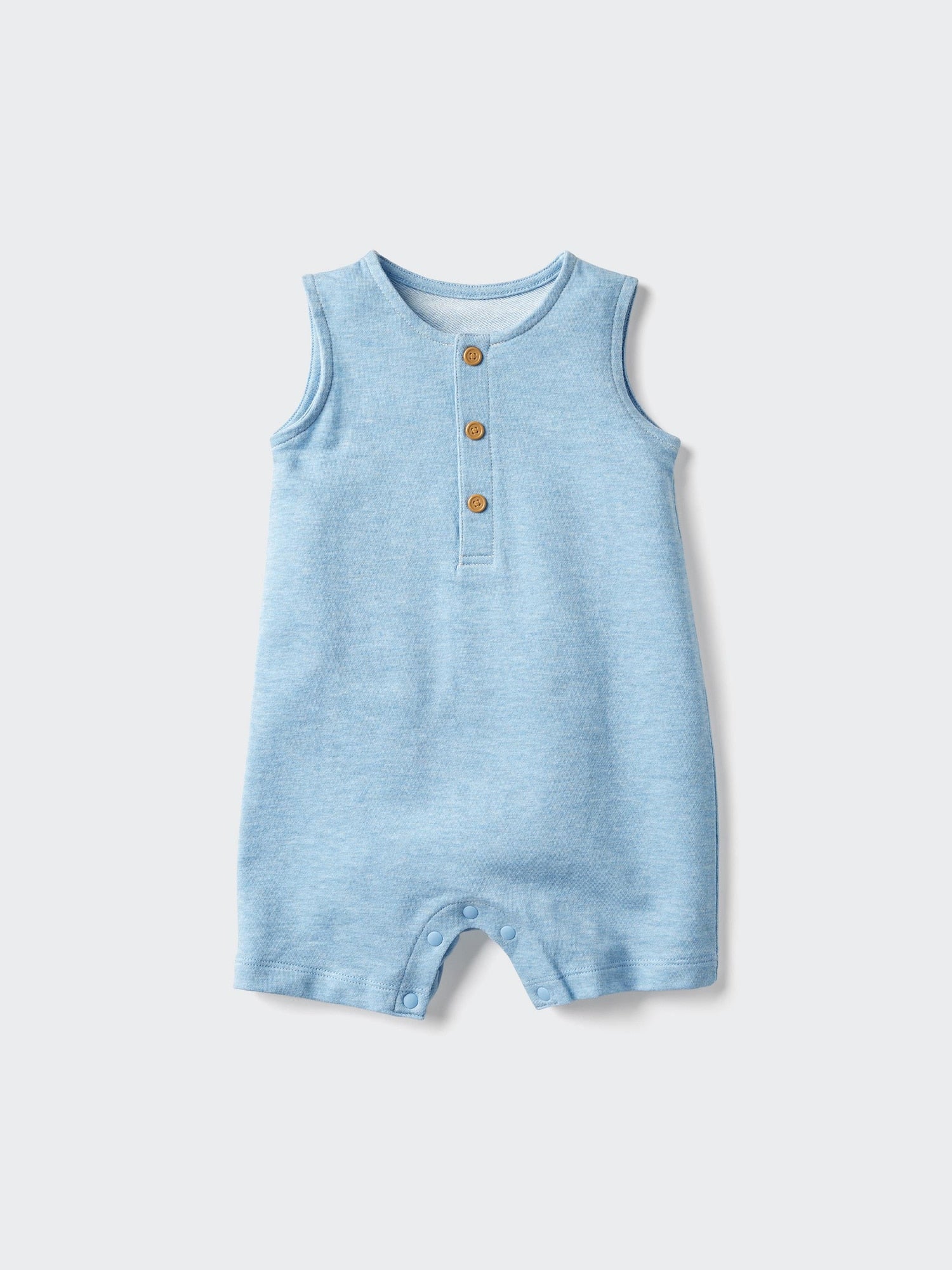 One Piece Outfit Sleeveless - BLUE