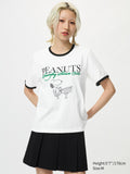 PEANUTS UT (Short Sleeve Graphic T-Shirt) - WHITE