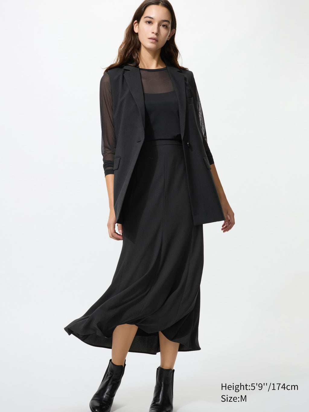 Mermaid Maxi Skirt - OLIVE