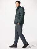 Warm Lined Pants (Shorter Length) - BLACK