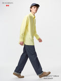 Straight Jeans (Longer Length) - NAVY
