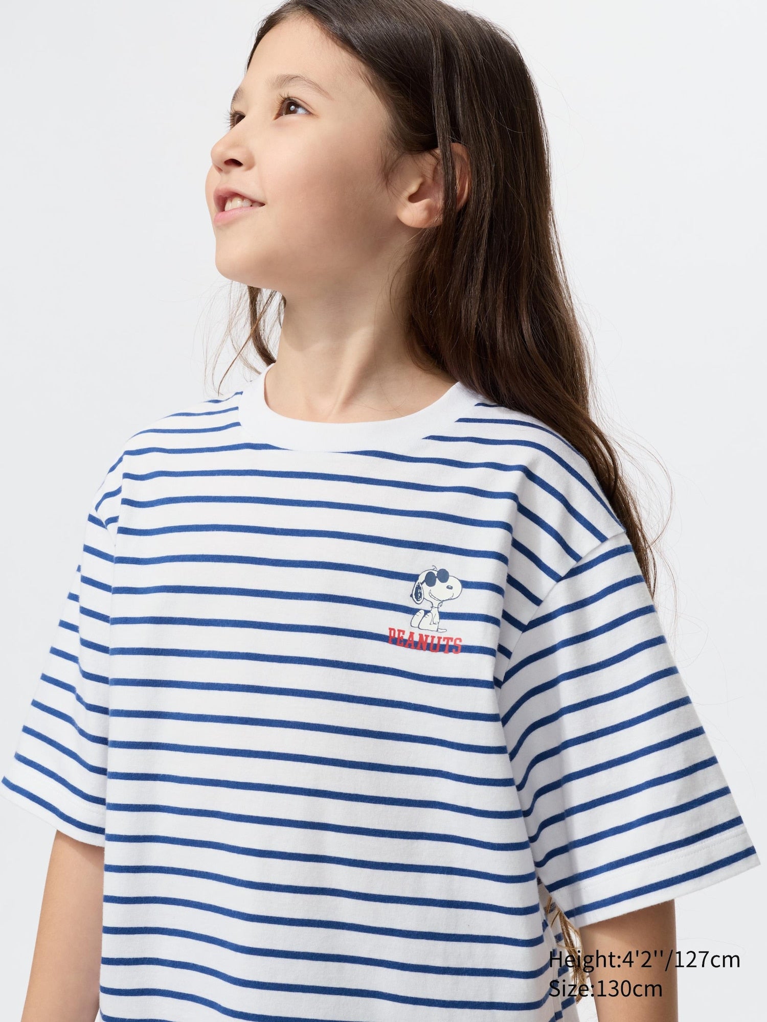 GIRLS PEANUTS UT (Short Sleeve Graphic T-Shirt) - BLUE