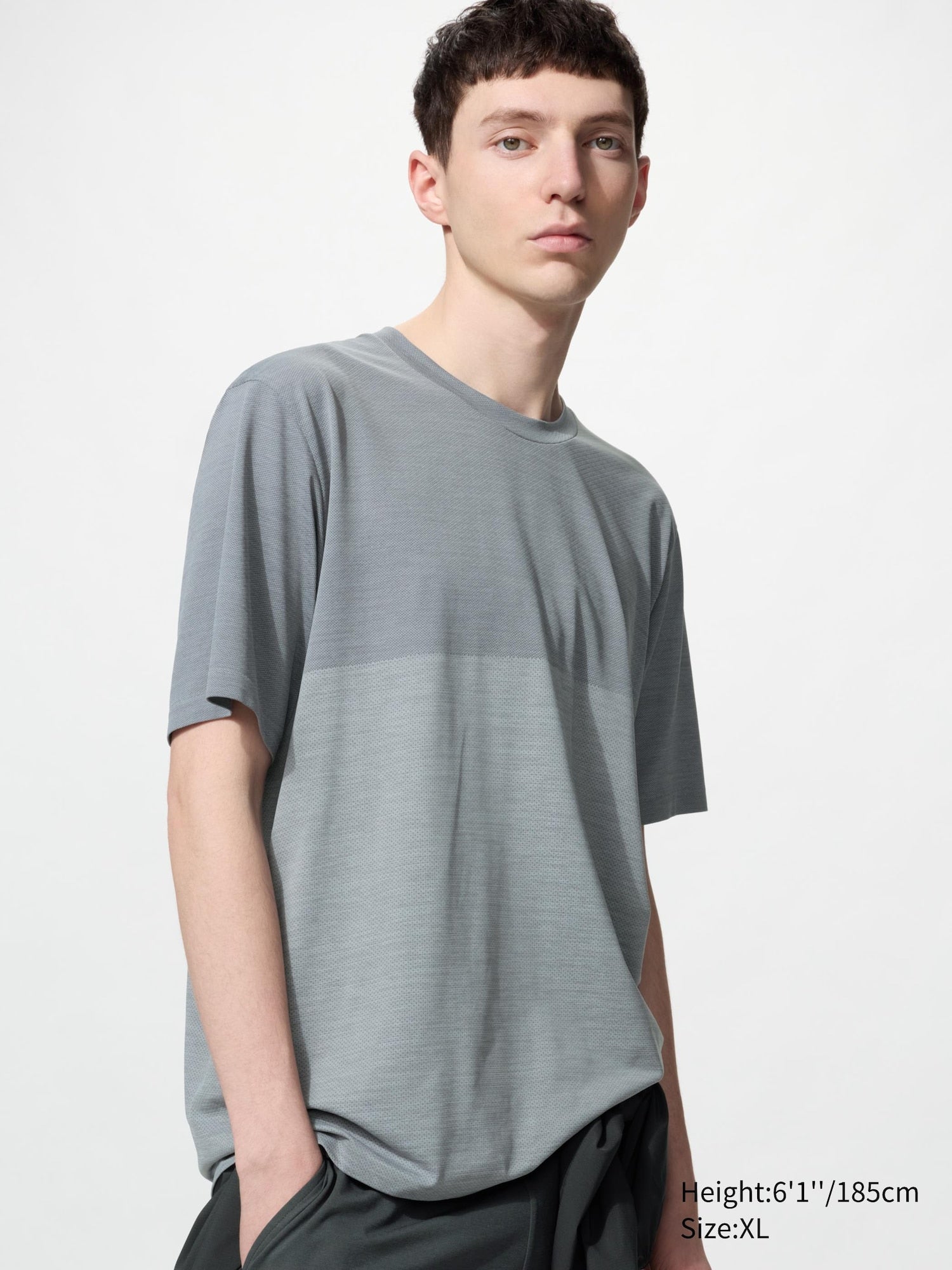 DRY-EX T-Shirt - GRAY