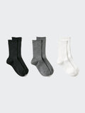 GIRLS Socks 3 Pairs - BLACK
