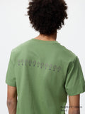 MANGA 100th UT - GOLDEN KAMUY (Short Sleeve Graphic T-Shirt) - GREEN