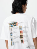 Louvre UT (Short Sleeve Graphic T-Shirt) - WHITE