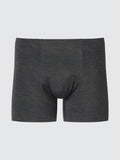 AIRism Seamless Boxer Briefs - DARK GRAY