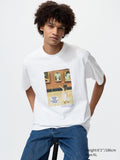 Louvre UT (Short Sleeve Graphic T-Shirt) - WHITE