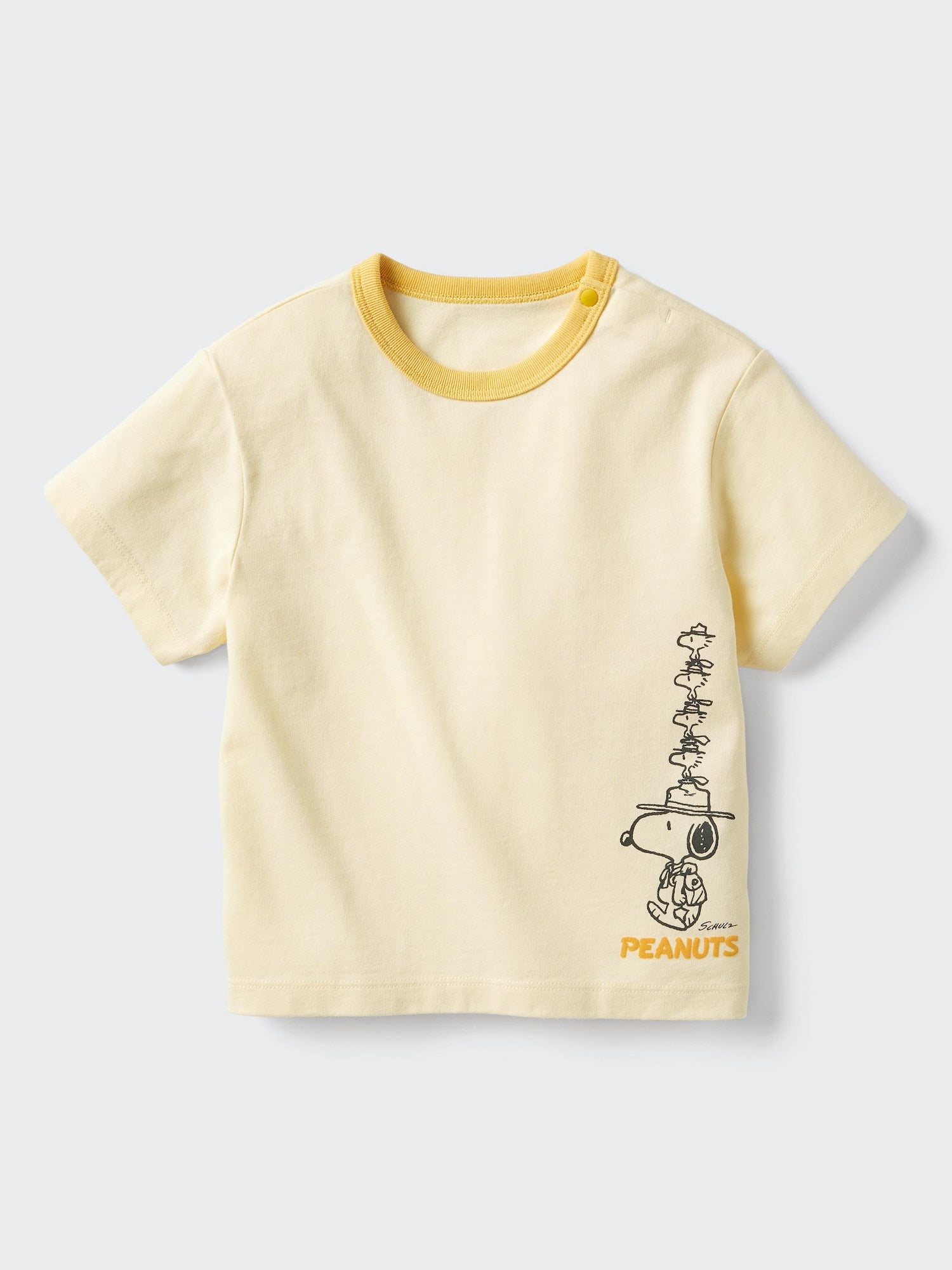 BABY Toddler Ut - YELLOW