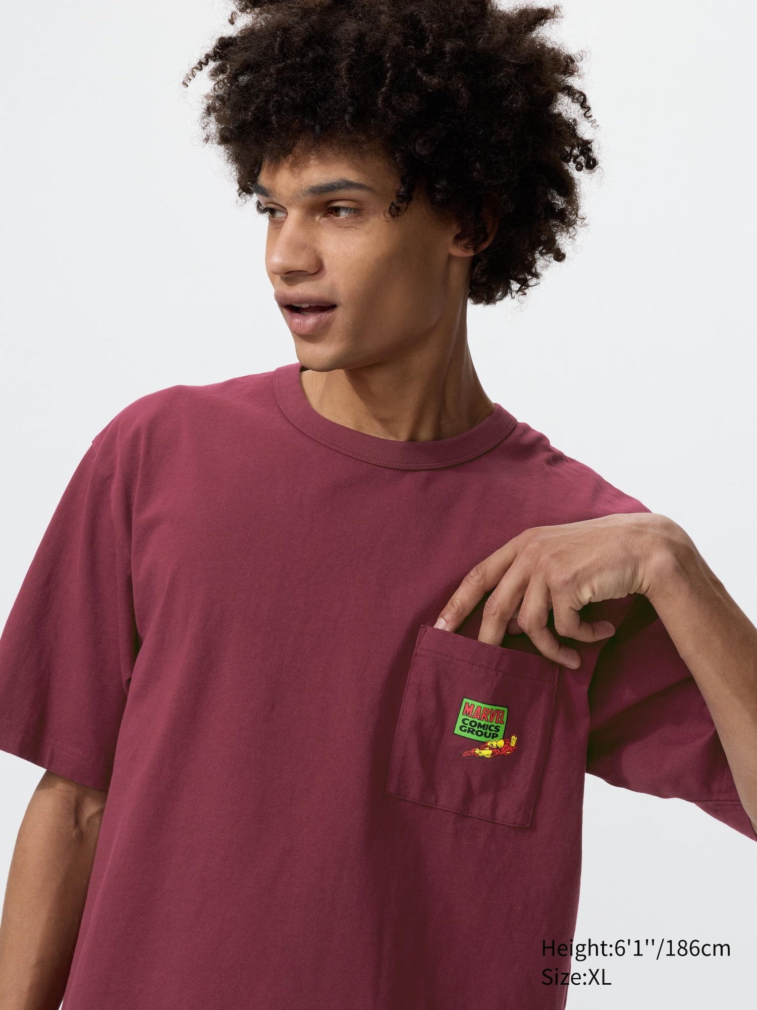 Magic For All Icons UT (Short Sleeve Graphic T-Shirt) - WINE