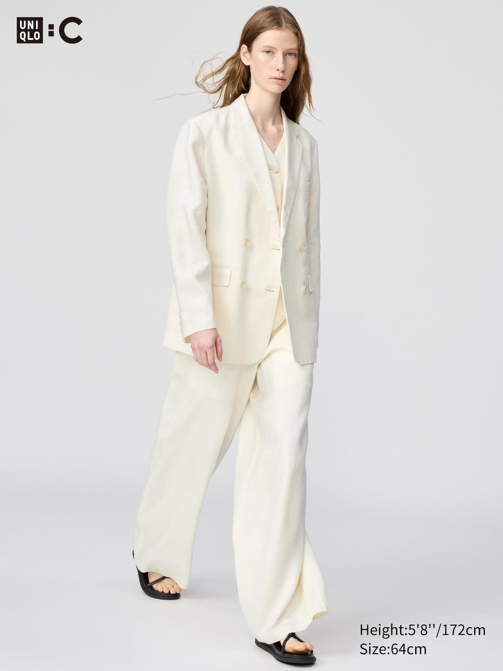Premium Linen Pants - OFF WHITE