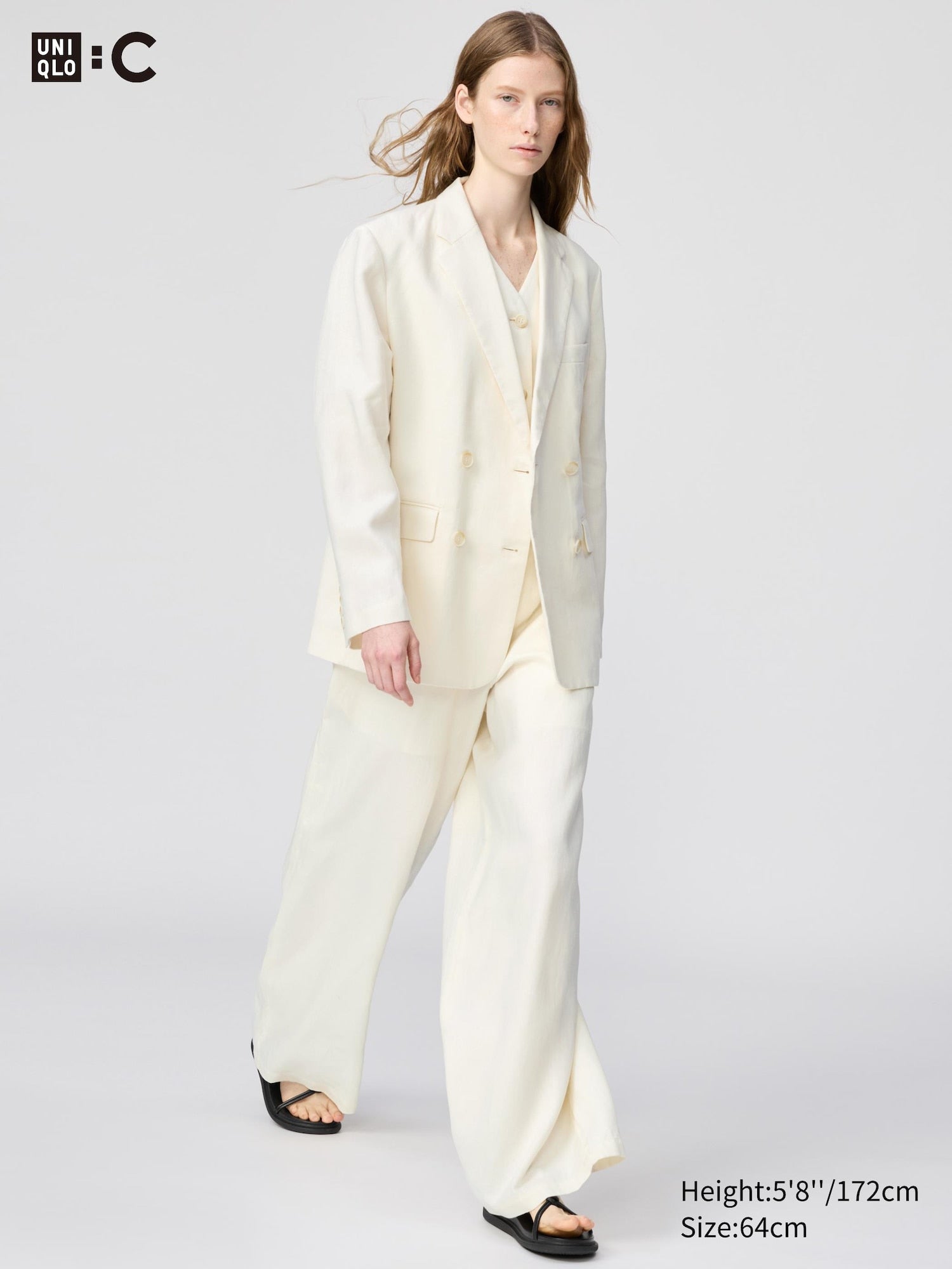 Premium Linen Pants - OFF WHITE