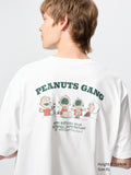 PEANUTS UT (Short Sleeve Graphic T-Shirt) - WHITE