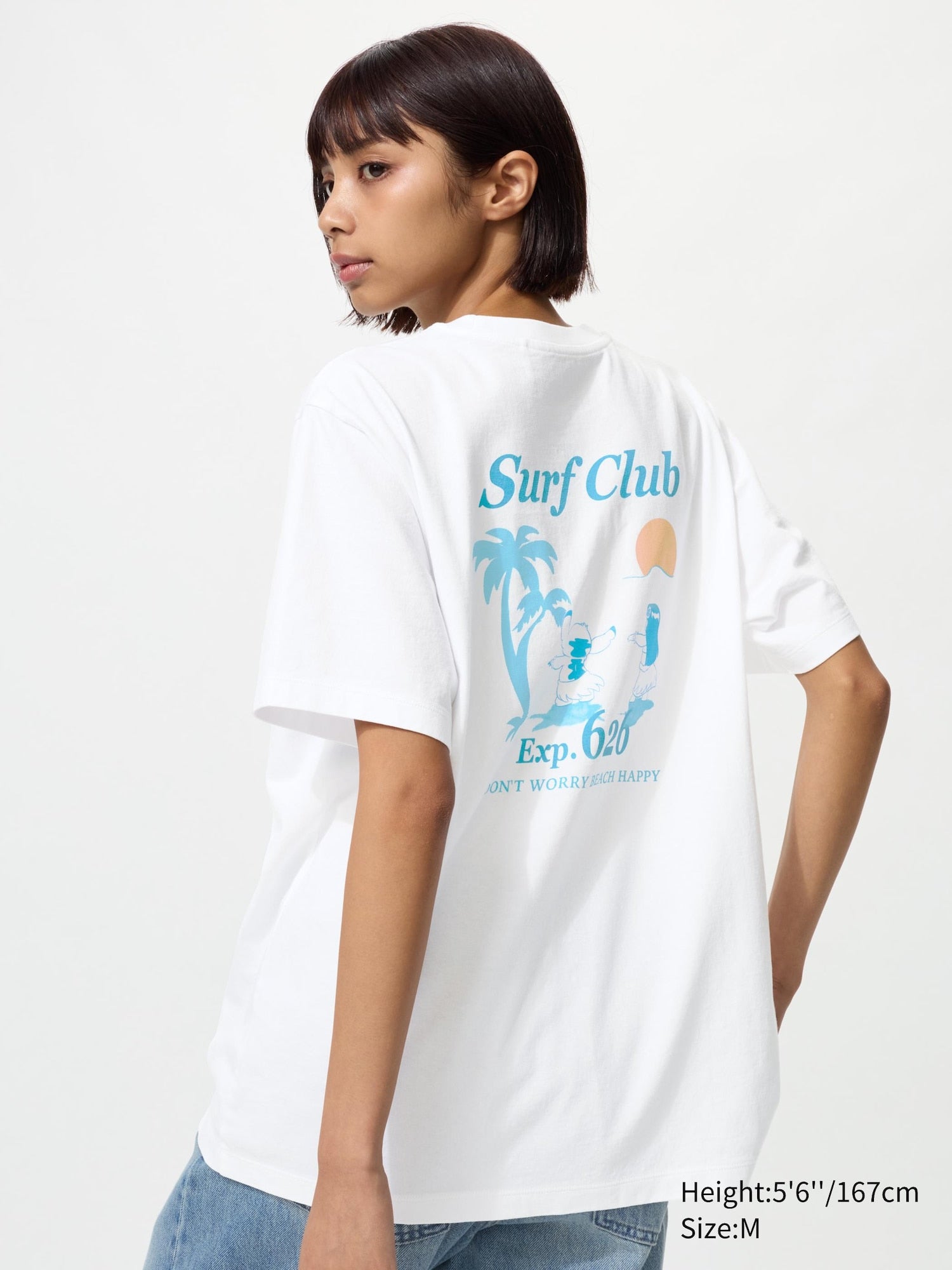 Disney UT (Short Sleeve Graphic T-Shirt) - WHITE
