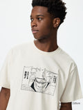 MANGA 100th UT - NARUTO (Short Sleeve Graphic T-Shirt) - NATURAL