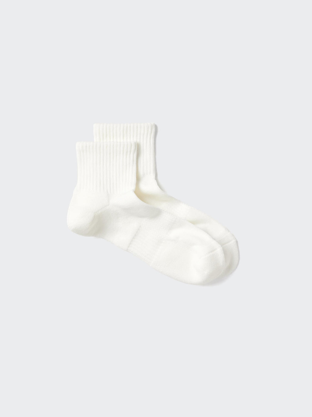 Half Socks (Pile) - WHITE