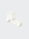 Half Socks (Pile) - WHITE