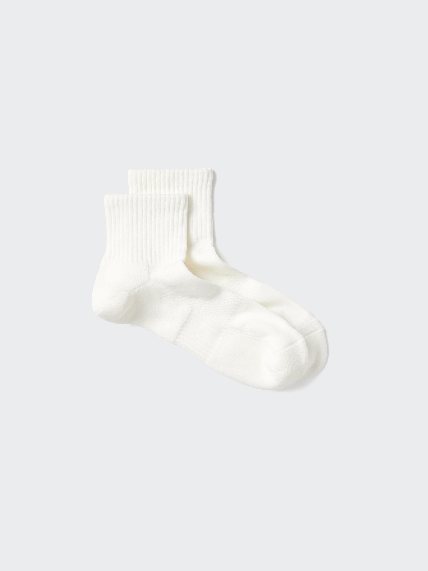 Half Socks (Pile) - WHITE