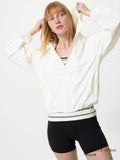 Pocketable UV Protection Parka - WHITE