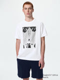 MANGA 100th UT - NARUTO (Short Sleeve Graphic T-Shirt) - WHITE